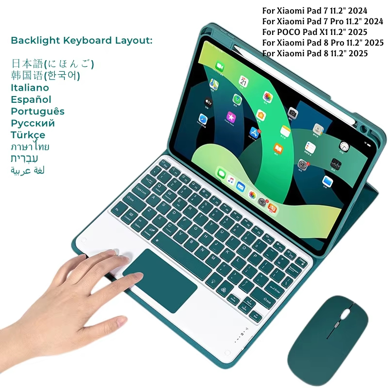 Desk Setup Keyboard - Xiaomi Pad 8/8 Pro 11.2