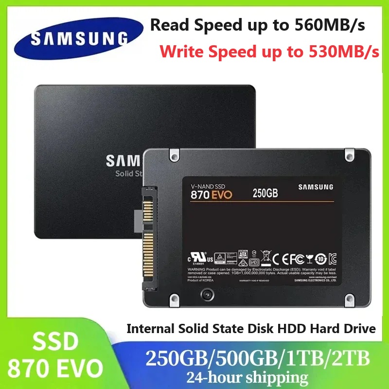Samsung Ssd 980 Pro - SAMSUNG SSD 870 EVO Dahili Katı