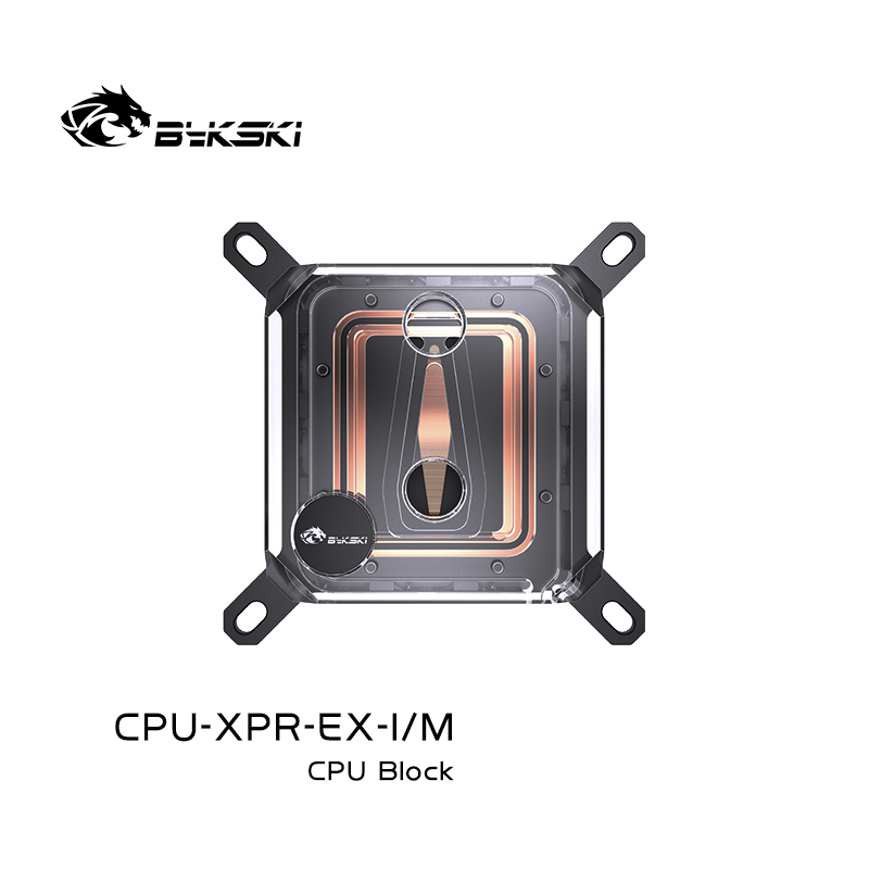 Amd Cpu Ryzen 9 - Bykski CPU-XPR-EX-I/M Akrilik CPU Su Bloğu