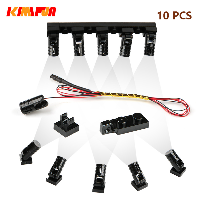 Desk Setup Developer - 10 adet Terminal Led Projektör MOC