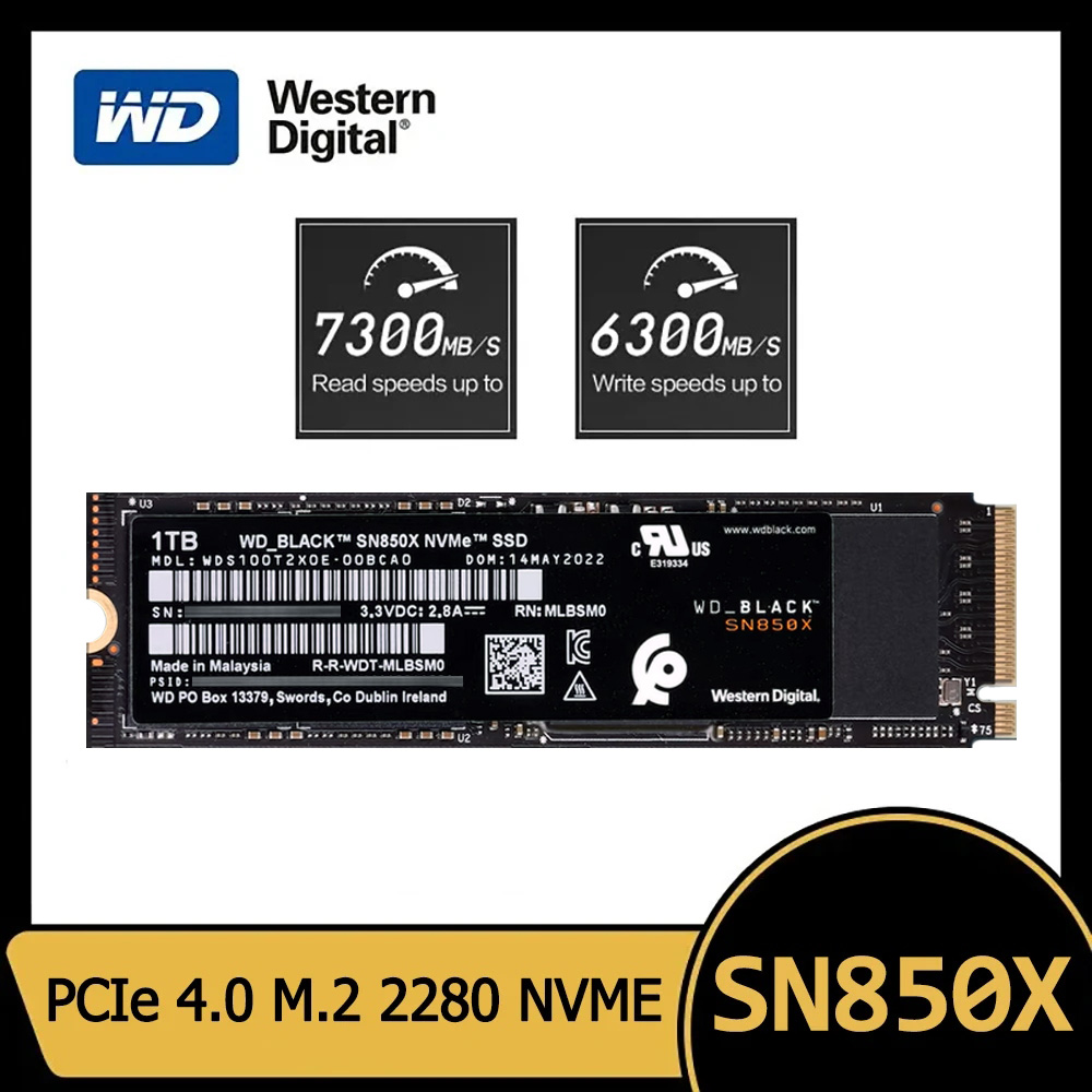 Samsung Ssd 980 Pro - Western Digital WD SN850X SSD 1