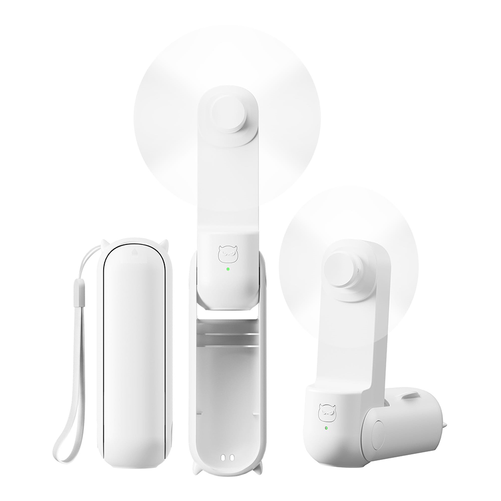 Desk Setup Gear - Sevimli Mini El Tipi Fan USB