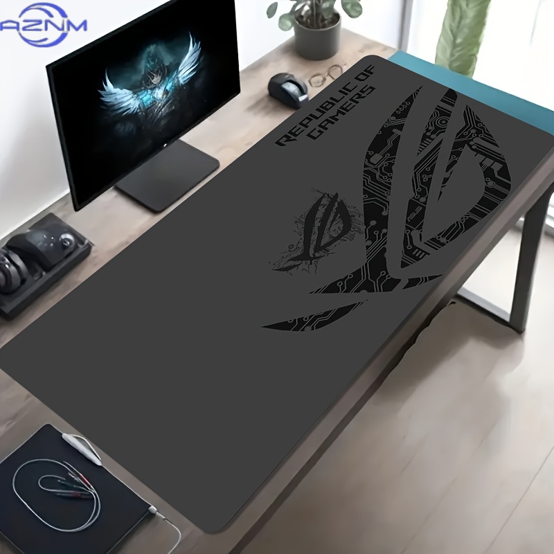 Desk Setup Gear - 1 adet Büyük Oyun Mouse Pad'i