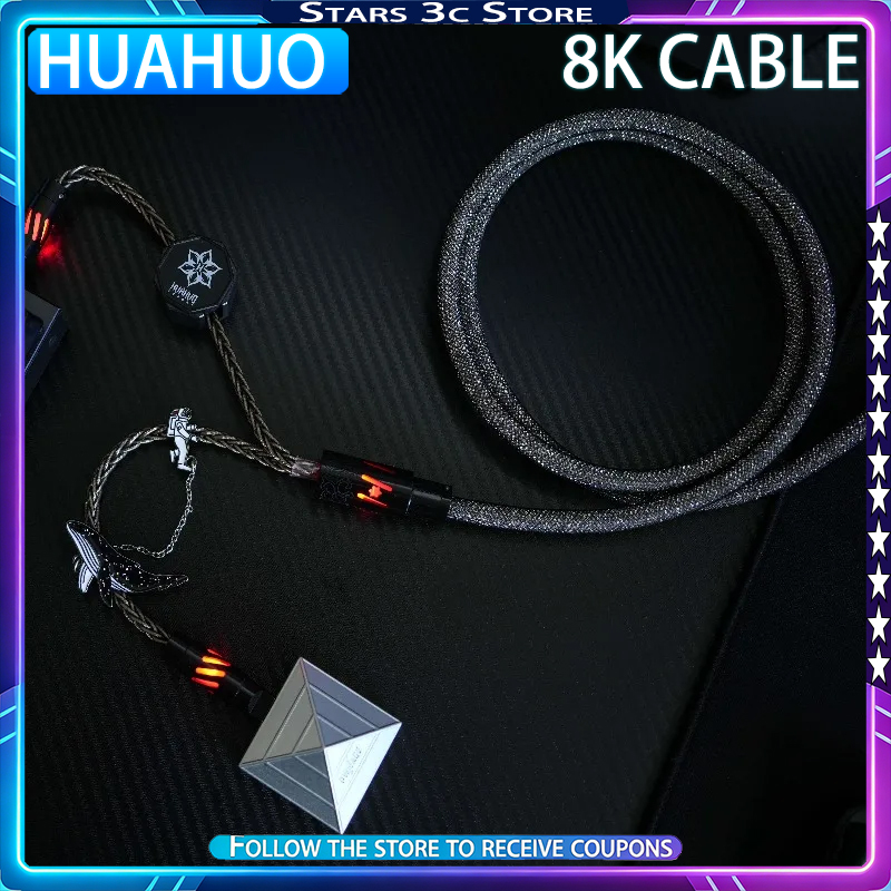 Desk Setup Keyboard - Huahuo Pro 8K Manyetik Eksenli Klavye