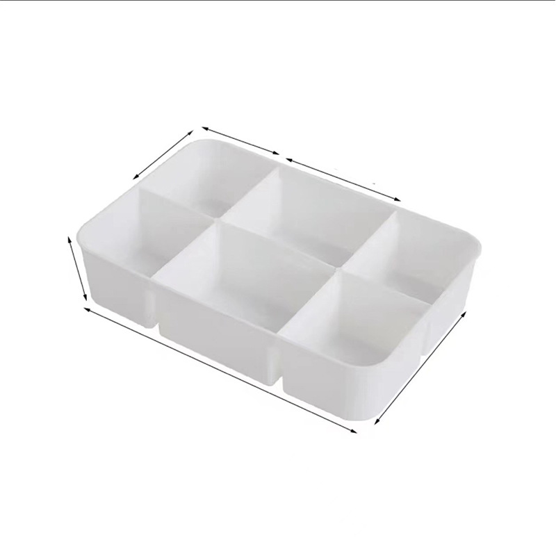 Jewelry Desk Setup - Şeffaf İstiflenebilir Saklama Kutusu 4 Katmanlı