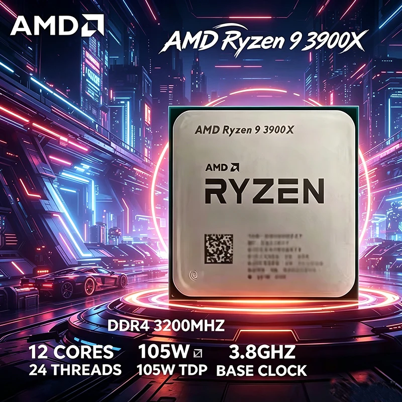 Amd Cpu Ryzen 9 - AMD Ryzen 9 R9 3900X İşlemci