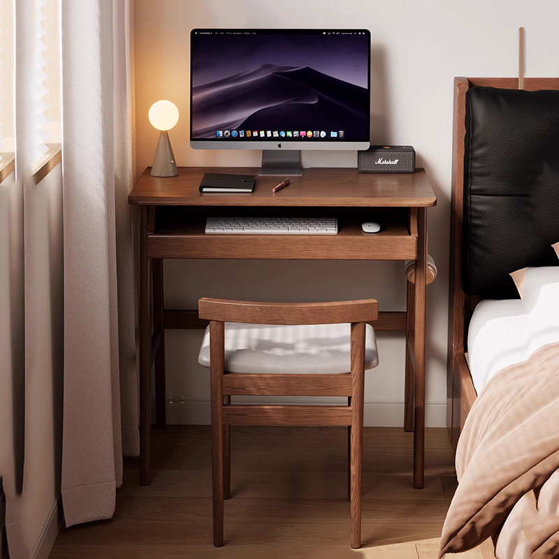 Desk Setup Keyboard - Duvar Masası Öğrenci Bilgisayar Masaları Depolama