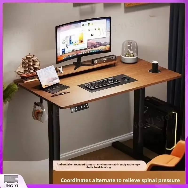 Desk Setup Study - Elektrikli Yükseklik Ayarlı Ayakta Çalışma Masası,