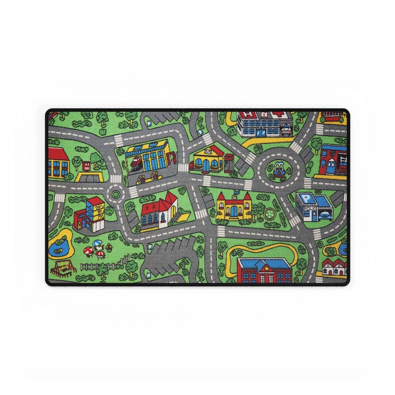 Desk Setup Keyboard - Sokaklarda sihirli Playmat fare halı oyun