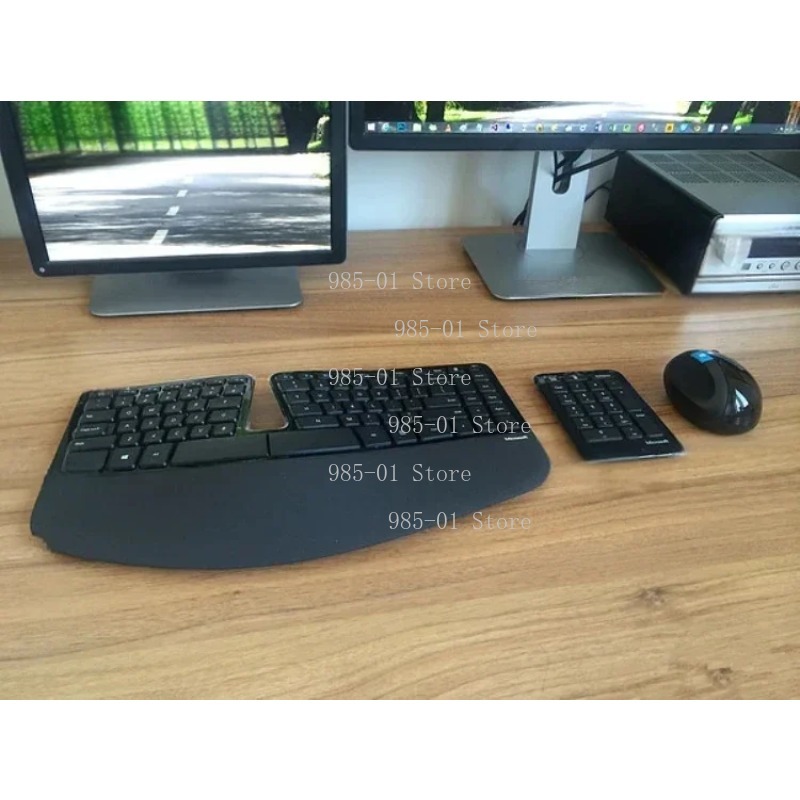 Desk Setup Keyboard - Kablosuz Klavye ve Fare Seti, Microsoft