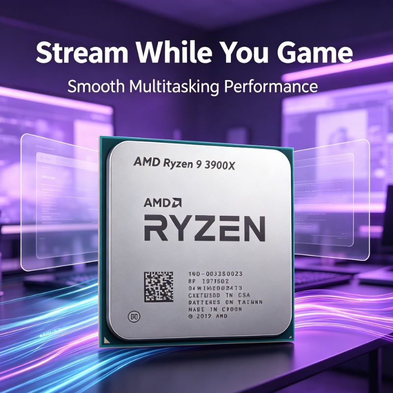 Amd Cpu Ryzen 9 - AMD Ryzen 9 3900X AM4 Yükseltme