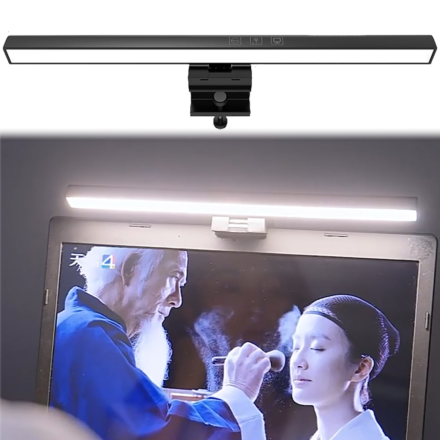 Desk Setup On Bed - LED Monitör Işık Çubuğu 33cm 50cm