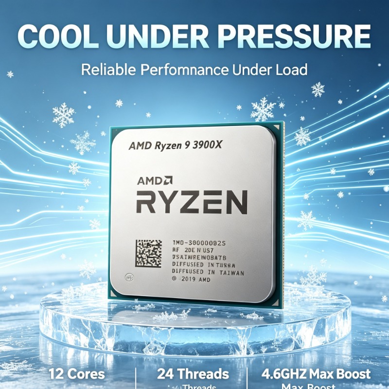 Amd Cpu Ryzen 9 - Masaüstü Bilgisayarlar İçin Ryzen 9 3900X