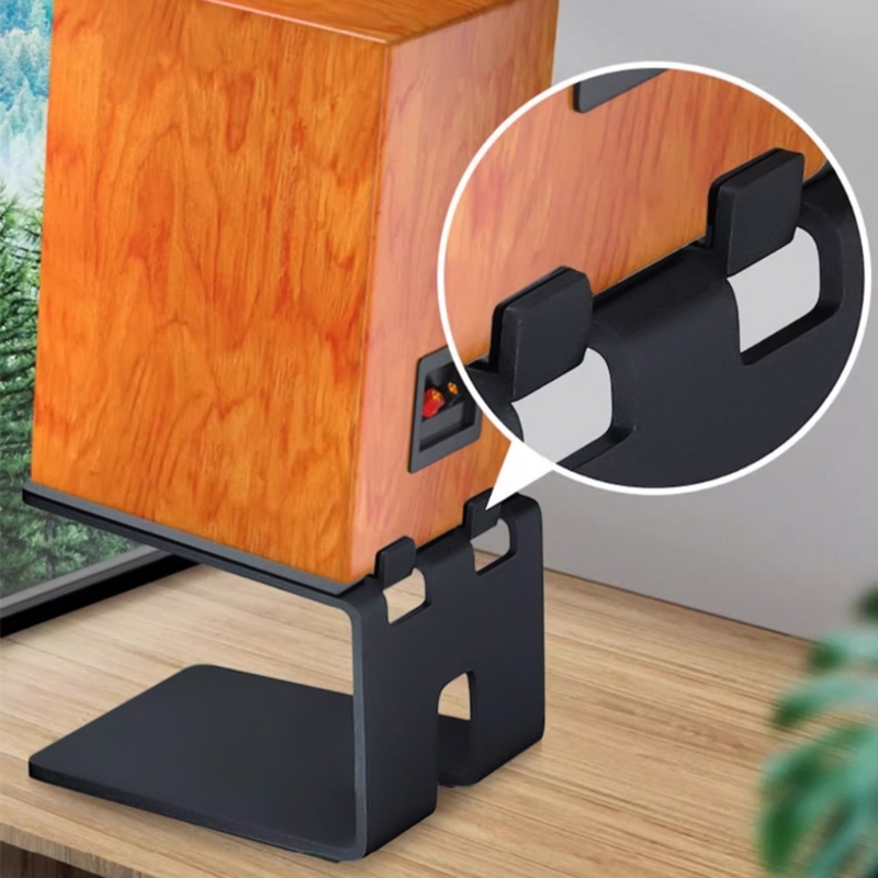 Speaker Desk Setup - 1 adet Masaüstü Hoparlör Standı, Kitaplık