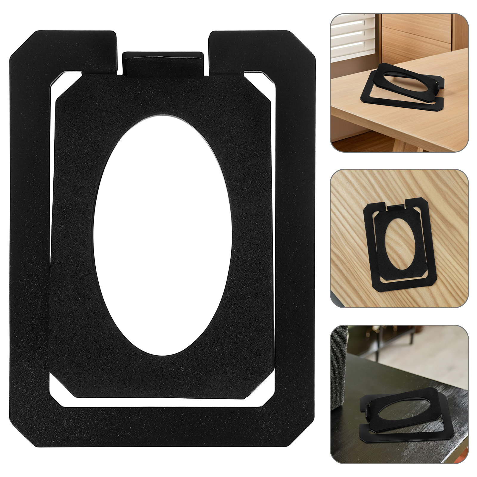 Speaker Desk Setup - Masaüstü için Metal Hoparlör Standı, Açılı