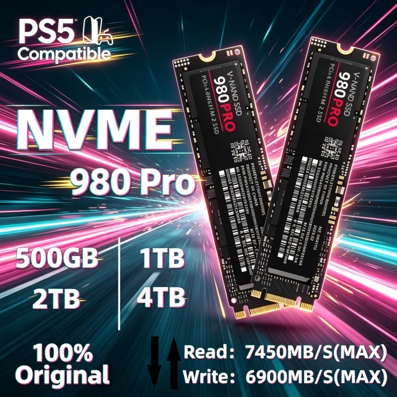 Samsung Ssd 980 Pro - Çok Satan 980Pro M.2 2280 NVMe