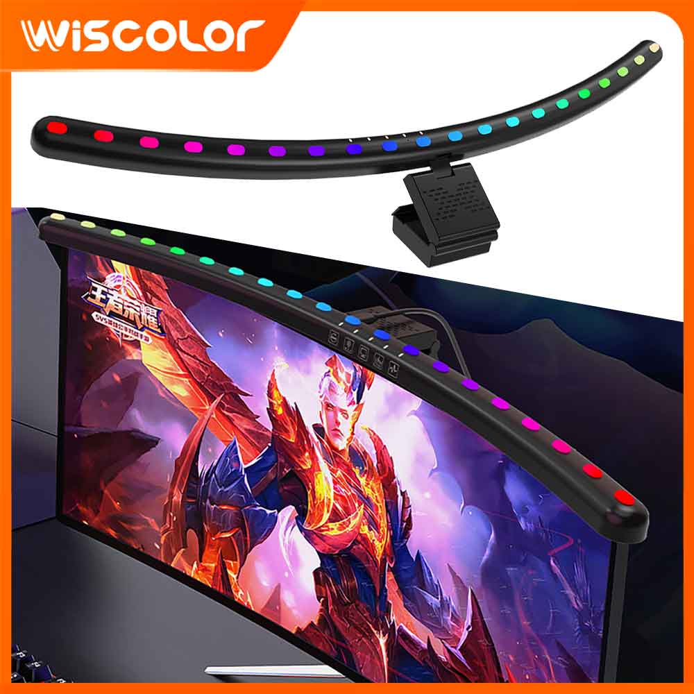 RGB Işık Çubuğu Monitör Akıllı - Desk Setup In Office incelemesi ve fiyatı