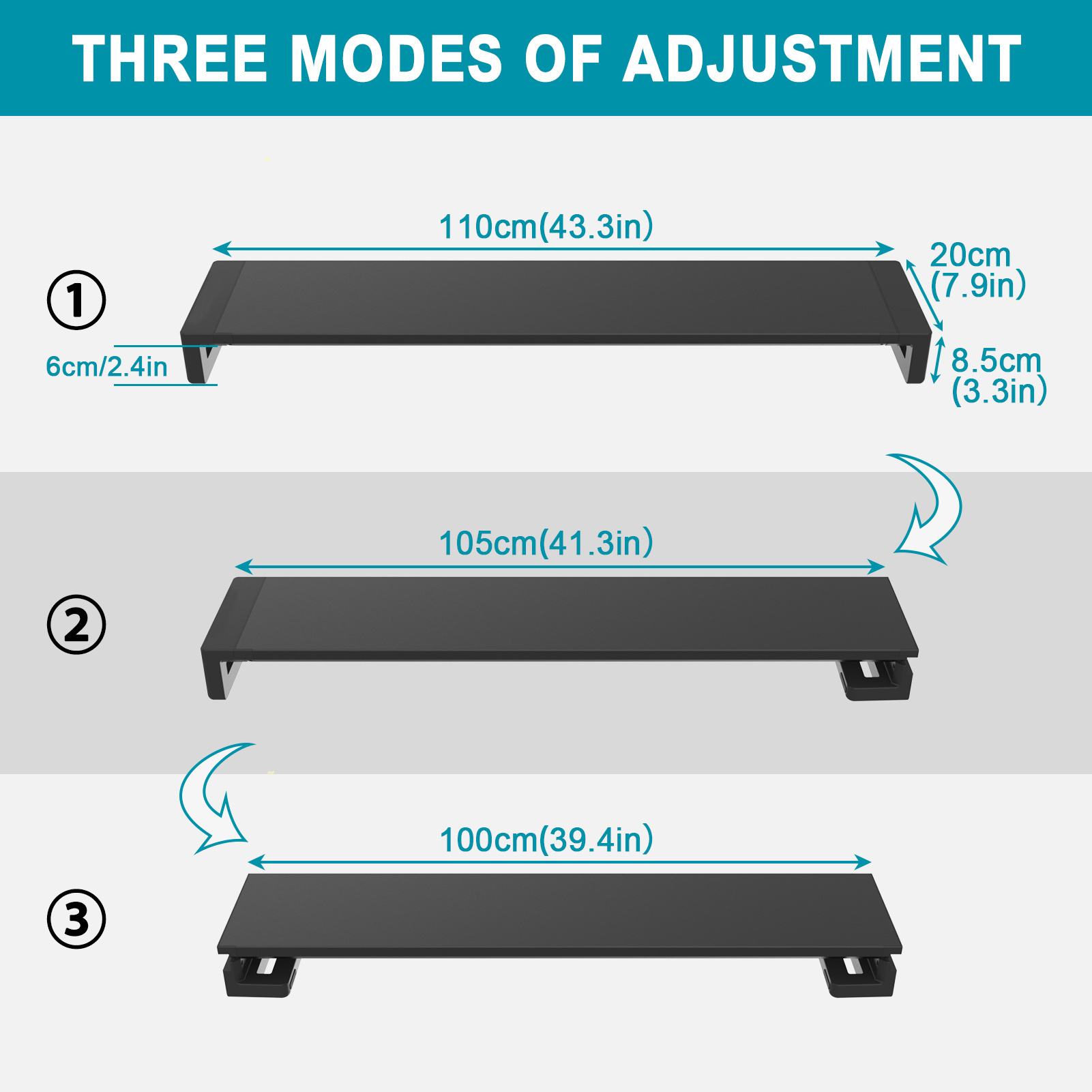 Çift Monitör Standı Yükseltici - Dual Monitor Desk Setup incelemesi ve fiyatı
