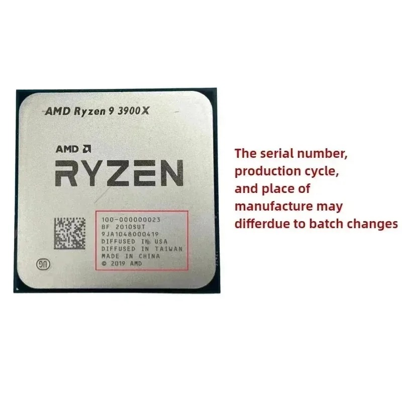 AMD R9 3900X Ryzen 9 12 Çekird - Amd Cpu Ryzen 9 incelemesi ve fiyatı