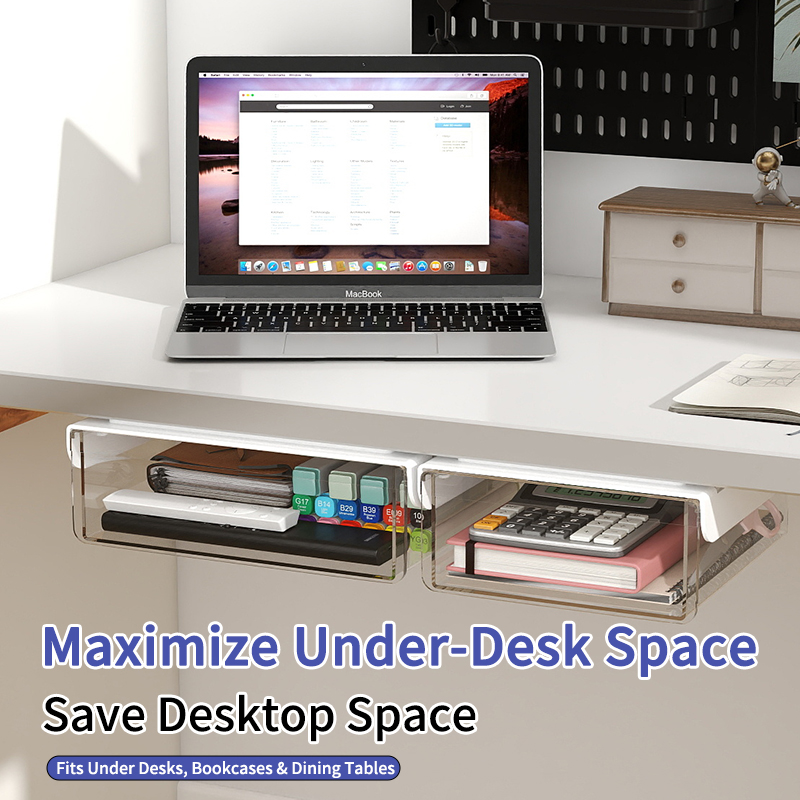 Masa Altı Gizli Çekmece Sistem - Desk Setup Study incelemesi ve fiyatı