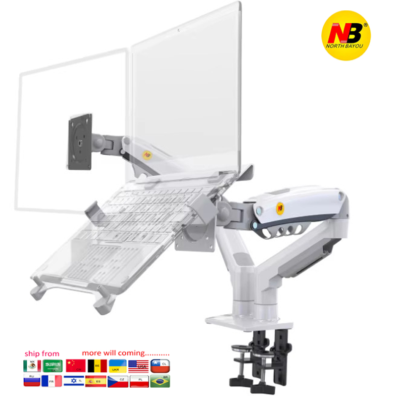 Masaüstü NB F160 + FP-2 Gazlı  - Dual Monitor Desk Setup incelemesi ve fiyatı