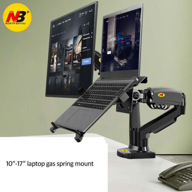 Masaüstü NB F160 + FP-2 Gazlı  - Dual Monitor Desk Setup incelemesi ve fiyatı