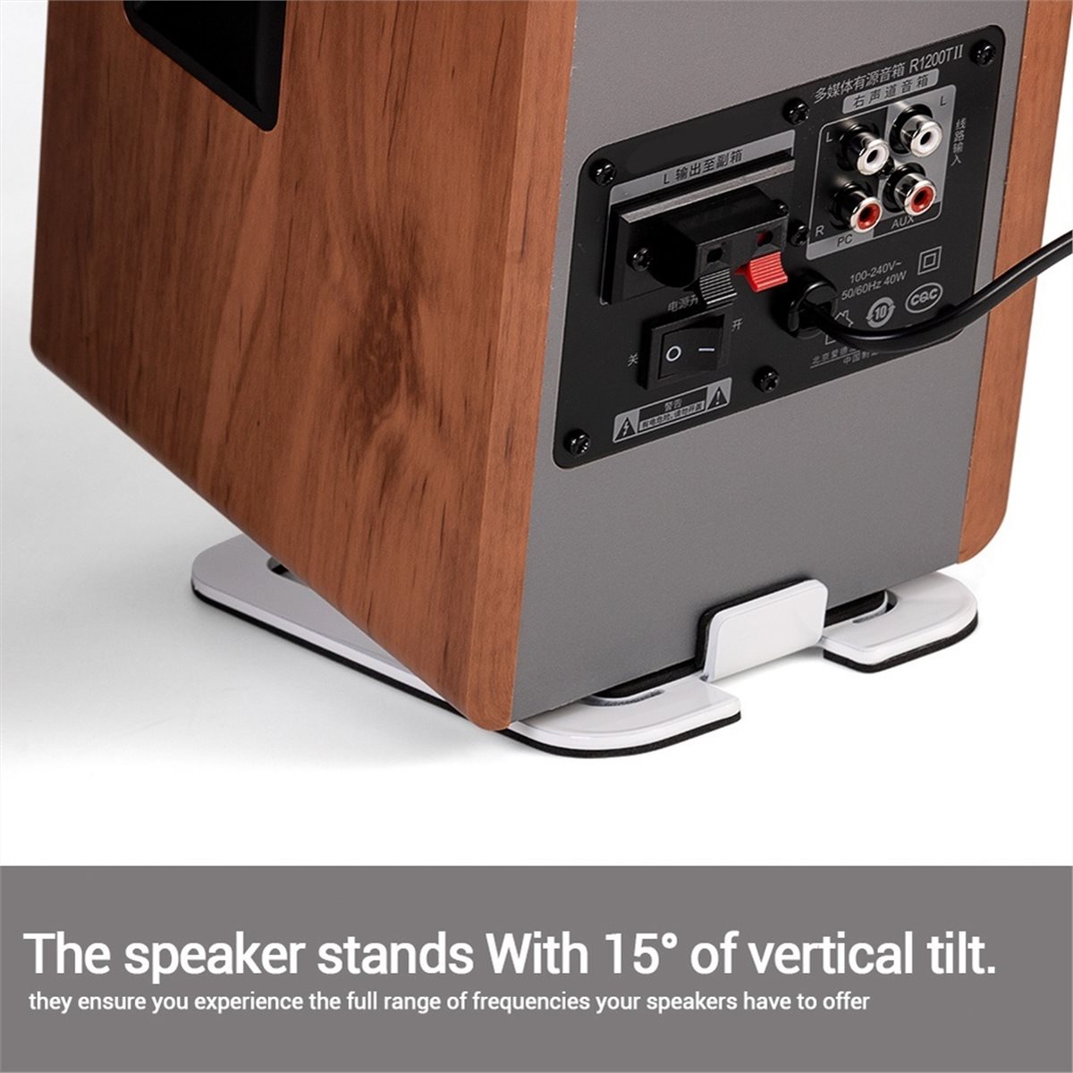 2 adet Masaüstü Hoparlör Stand - Speaker Desk Setup incelemesi ve fiyatı