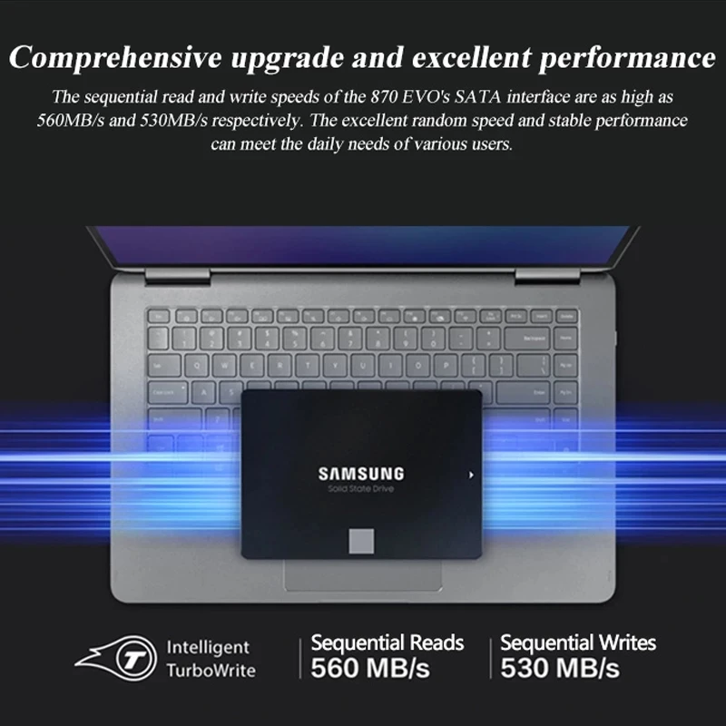 SAMSUNG SSD 870 EVO Dahili Kat - Samsung Ssd 980 Pro incelemesi ve fiyatı