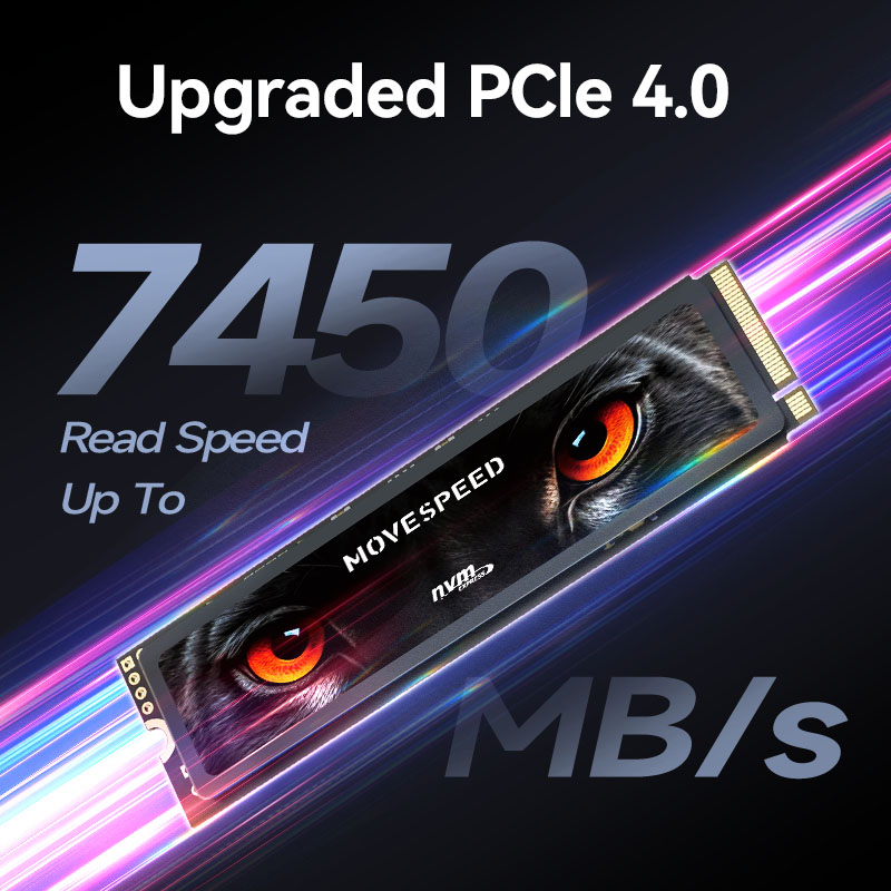 MOVESPEED 7450 MB/s SSD NVMe M - Samsung Ssd 980 Pro incelemesi ve fiyatı
