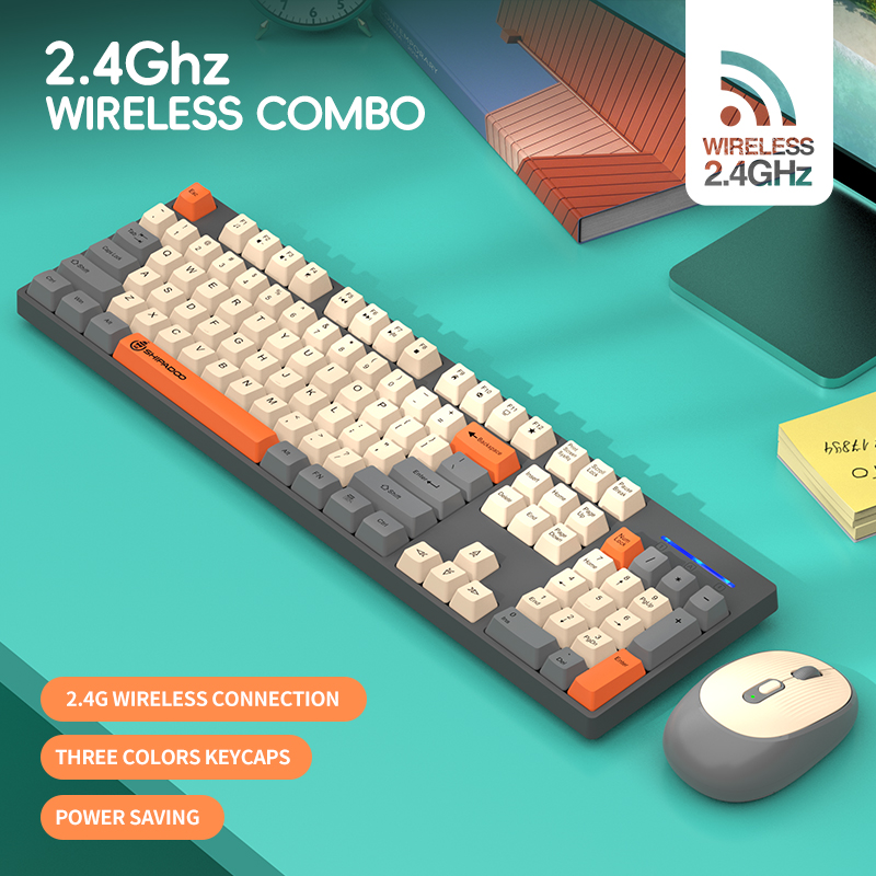 2.4G Kablosuz Ofis Klavye Mous - Desk Setup Keyboard incelemesi ve fiyatı