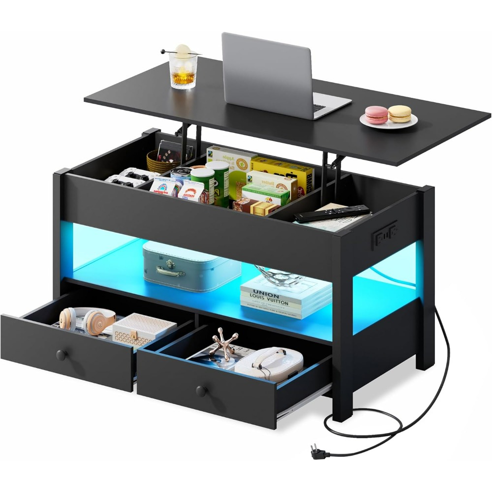 WLIVE Siyah Kaldırılabilir Üst - Desk Setup Shelves incelemesi ve fiyatı