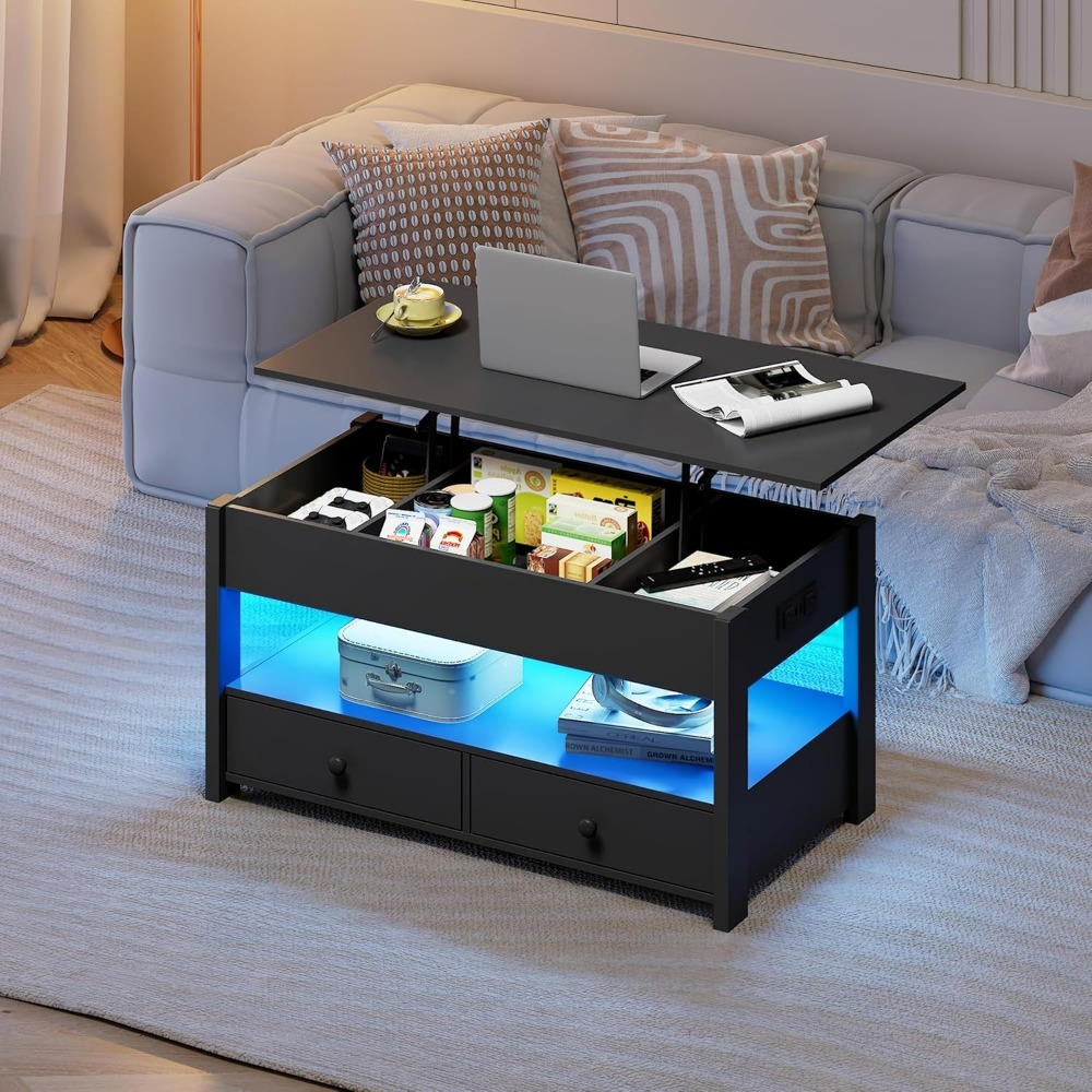 WLIVE Siyah Kaldırılabilir Üst - Desk Setup Shelves incelemesi ve fiyatı
