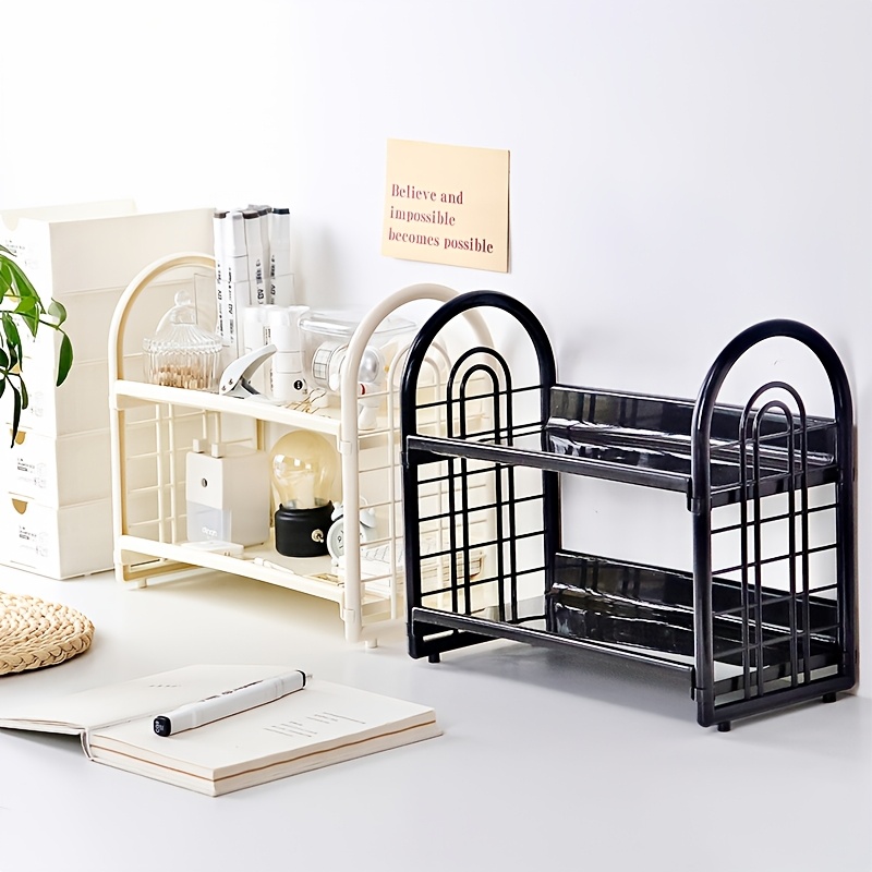 1 adet Çift Katmanlı Çok Fonks - Desk Setup Shelves incelemesi ve fiyatı