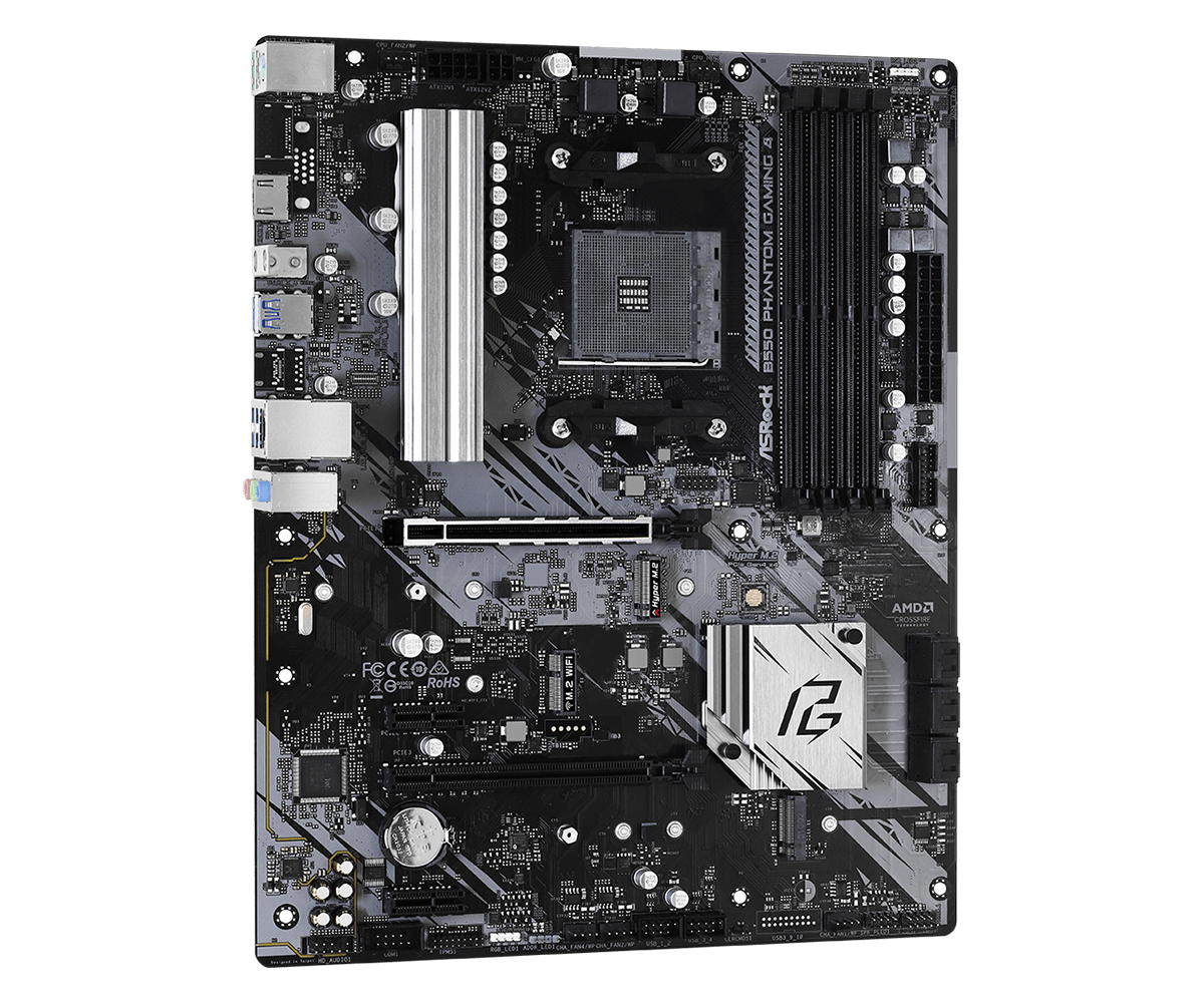 ASROCK B550 PHANTOM GAMING 4,  - Amd Cpu Ryzen 9 incelemesi ve fiyatı