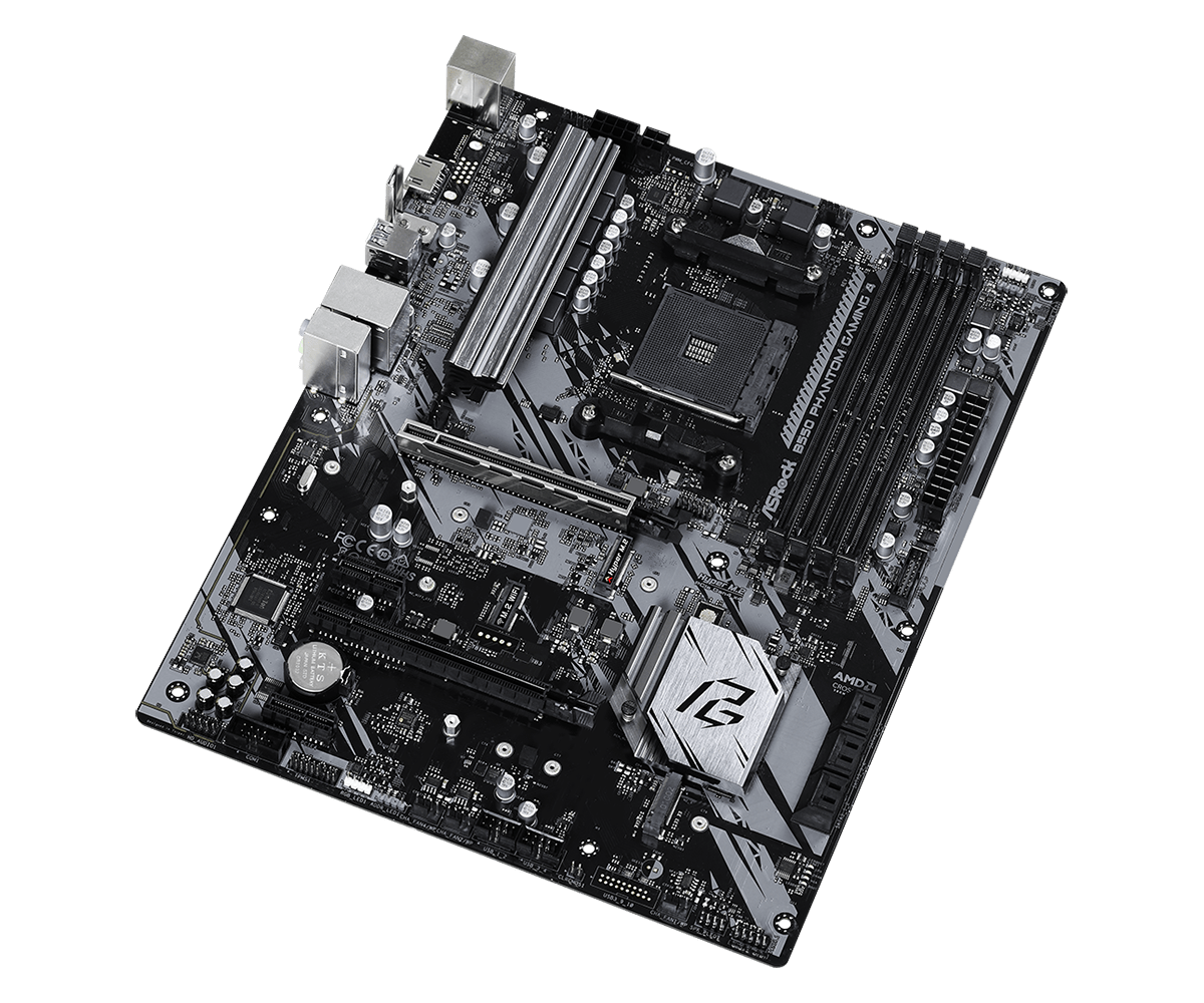 ASROCK B550 PHANTOM GAMING 4,  - Amd Cpu Ryzen 9 incelemesi ve fiyatı