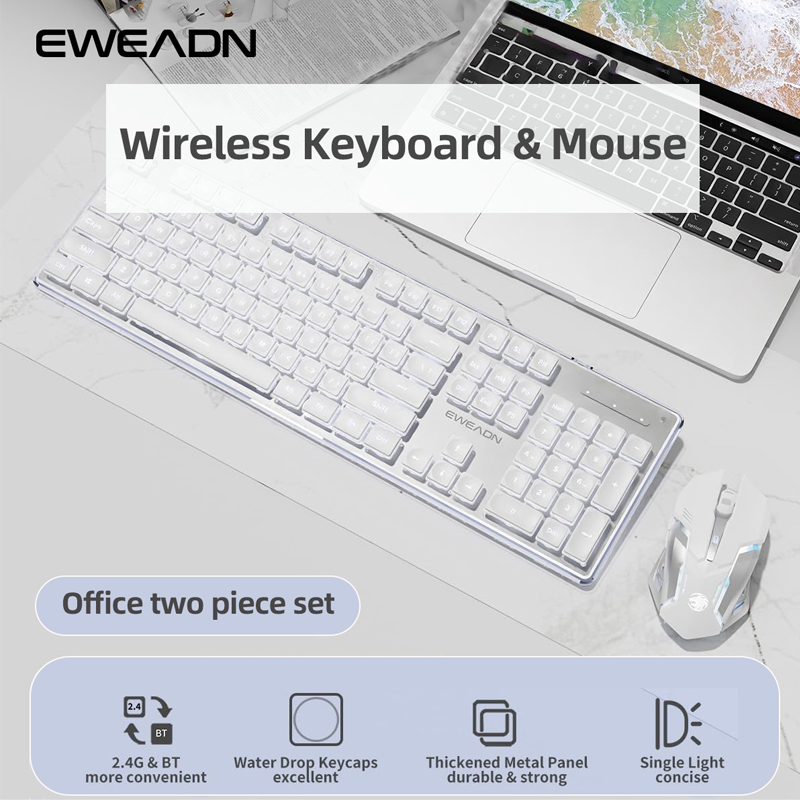 EWEADN V3 kablosuz Sessiz Ofis - Desk Setup Keyboard incelemesi ve fiyatı