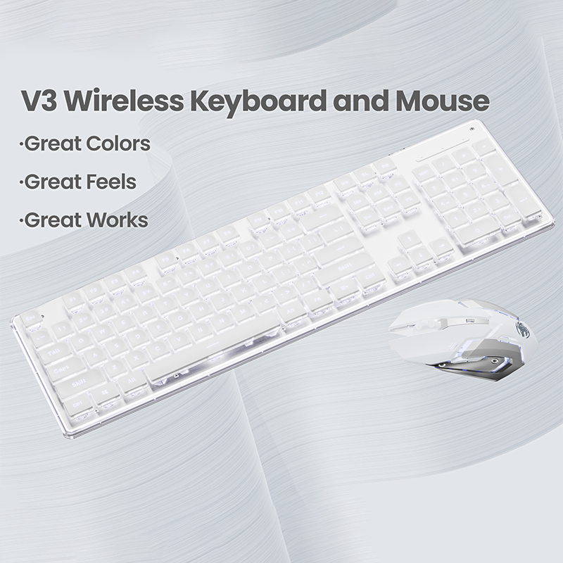 EWEADN V3 kablosuz Sessiz Ofis - Desk Setup Keyboard incelemesi ve fiyatı
