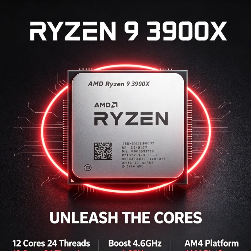 AMD Ryzen 9 3900X Bilgisayar İ - Amd Cpu Ryzen 9 incelemesi ve fiyatı