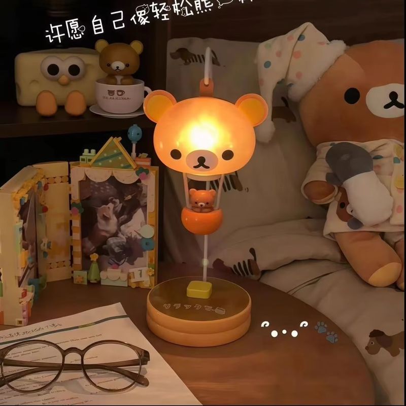 Rilakkuma Sevimli Ayı Masa Lam - Desk Setup Study incelemesi ve fiyatı