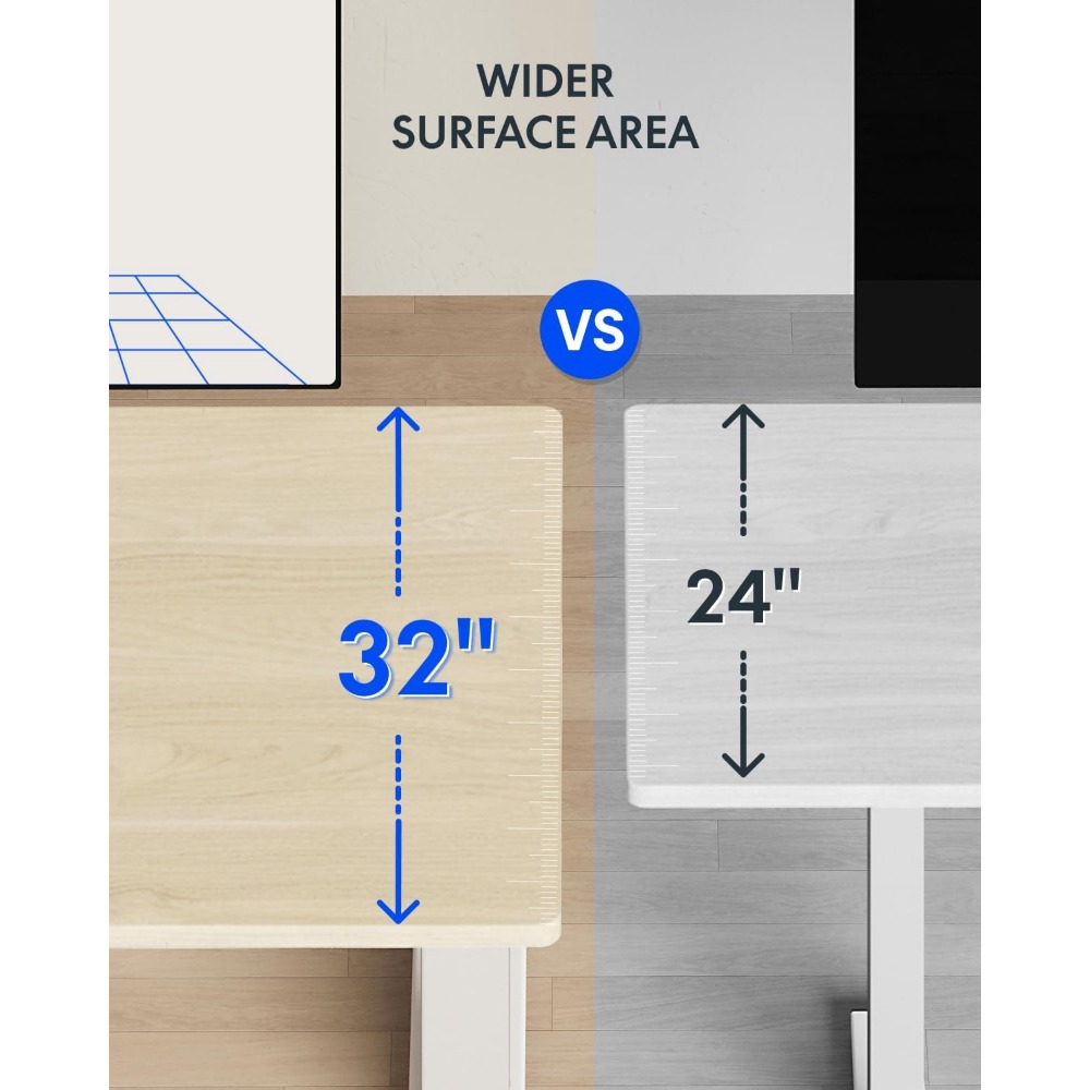 FLEXISPOT 63x32 İnç Elektrikli - Desk Setup In Office incelemesi ve fiyatı