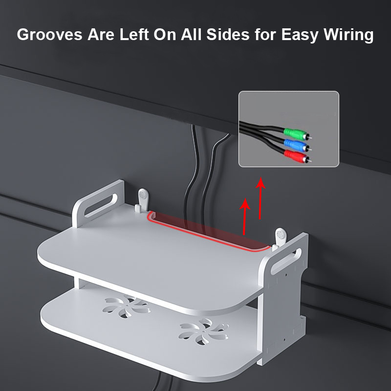 Duvara Monte Edilen Router Kab - Desk Setup Shelves incelemesi ve fiyatı