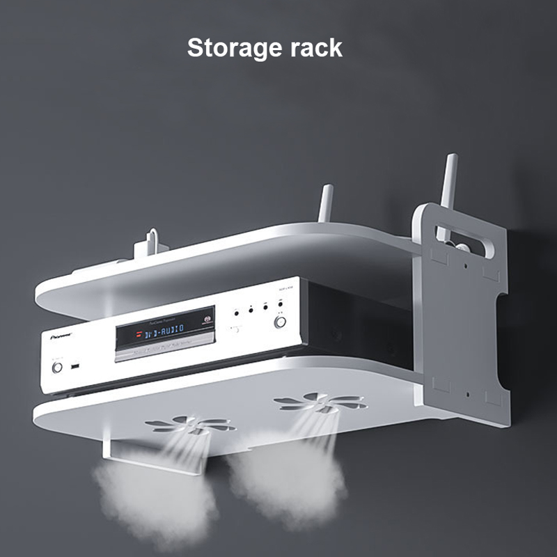 Duvara Monte Edilen Router Kab - Desk Setup Shelves incelemesi ve fiyatı