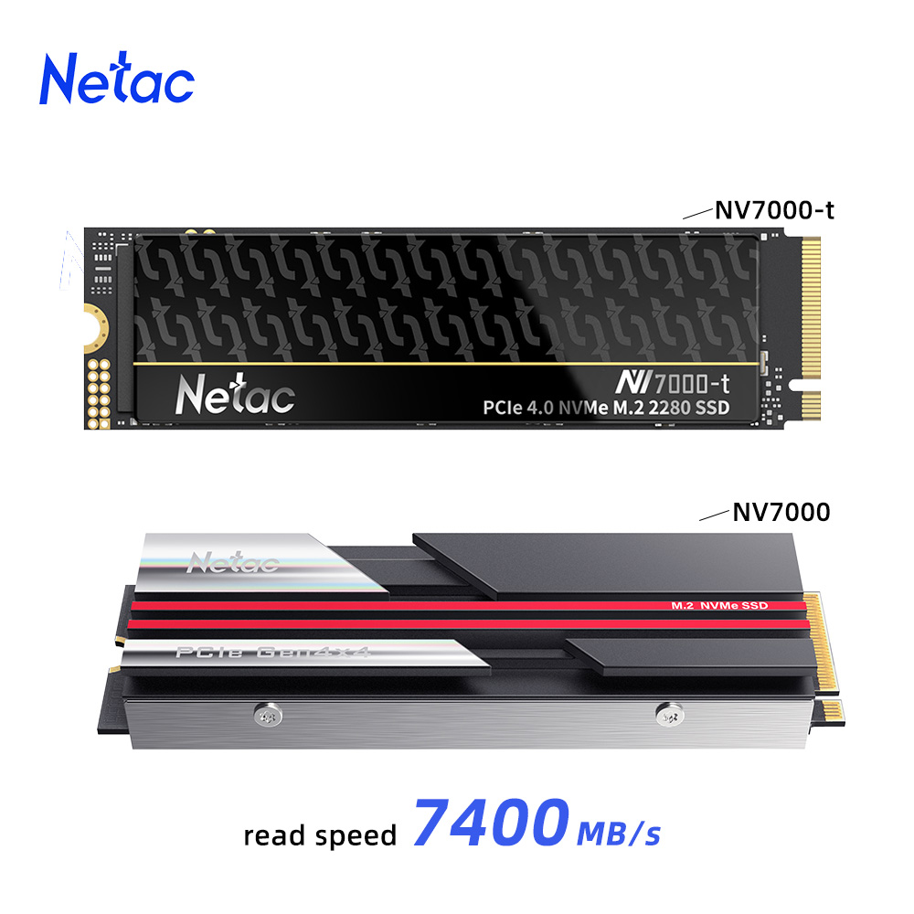 Netac 7400 MB/s SSD NVMe M2 2  - Samsung Ssd 980 Pro incelemesi ve fiyatı