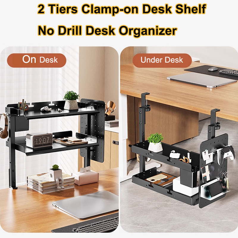 Masa Üstü 2 Katlı Raf Ünitesi, - Desk Setup Study incelemesi ve fiyatı