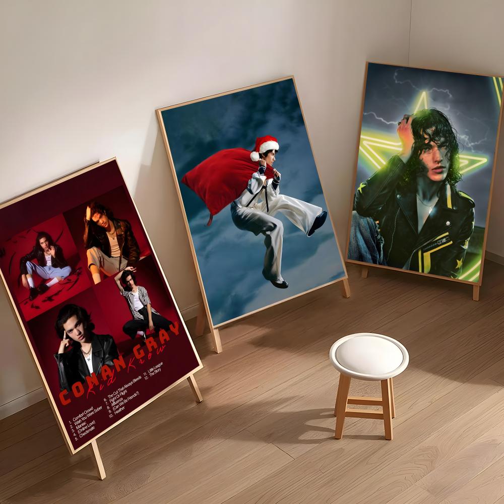 Çocuklar İçin K-Krow Conan Gri - Desk Setup Kids incelemesi ve fiyatı