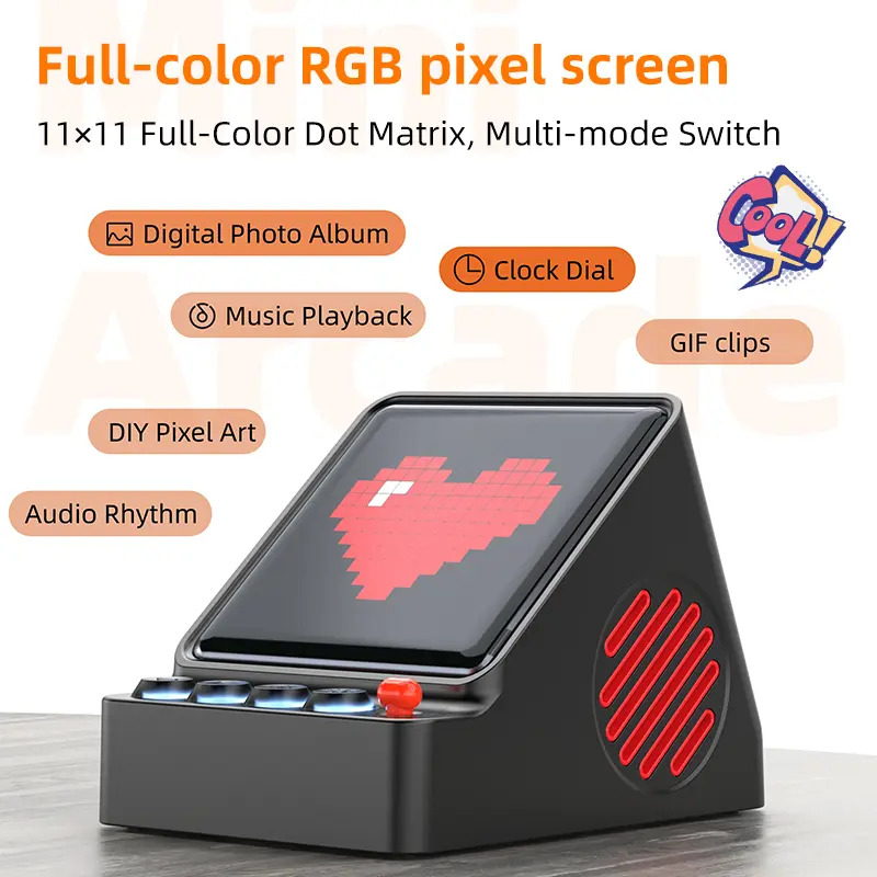 Retro Piksel Sanatı Programlan - Speaker Desk Setup incelemesi ve fiyatı
