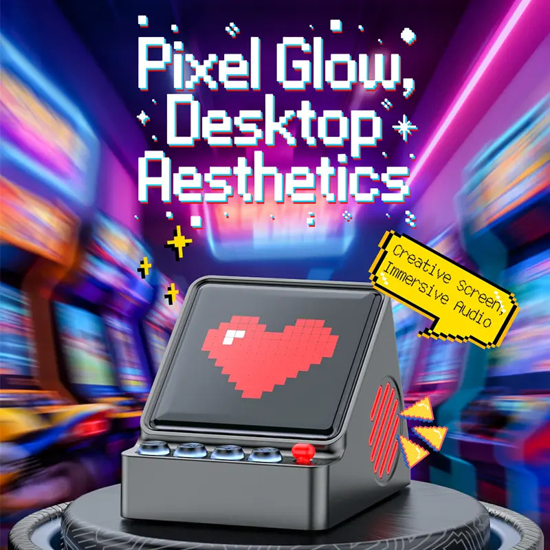 Retro Piksel Sanatı Programlan - Speaker Desk Setup incelemesi ve fiyatı