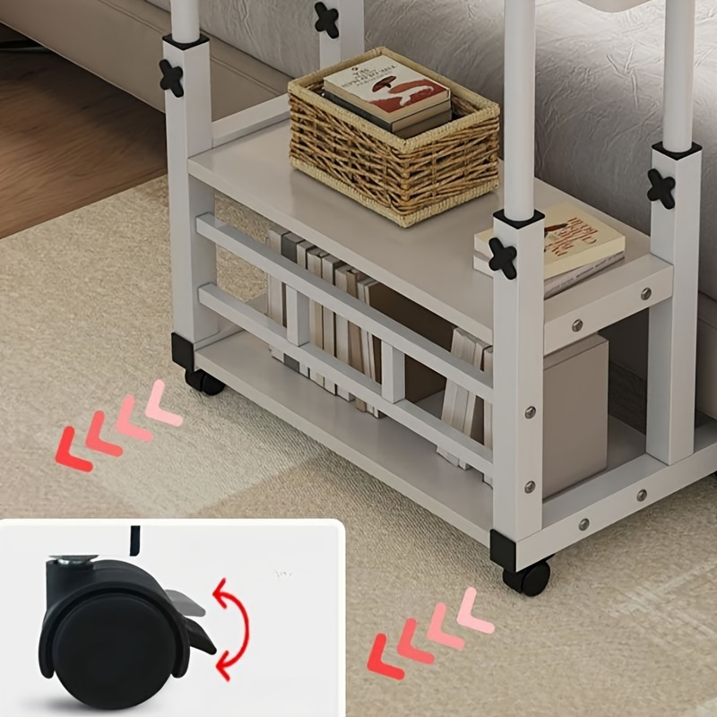 Çok Fonksiyonlu Tekerlekli Kat - Desk Setup Shelves incelemesi ve fiyatı