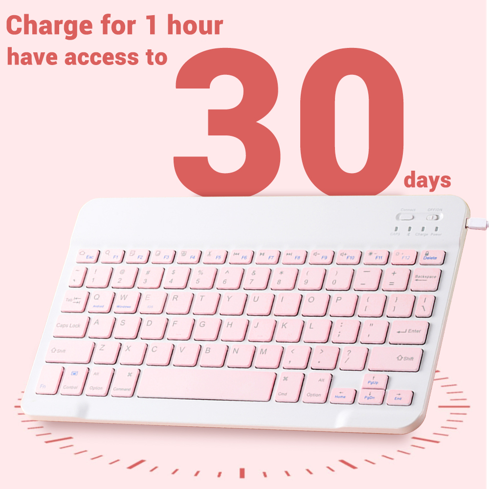 Mini Kablosuz Klavye Bluetooth - Desk Setup Keyboard incelemesi ve fiyatı
