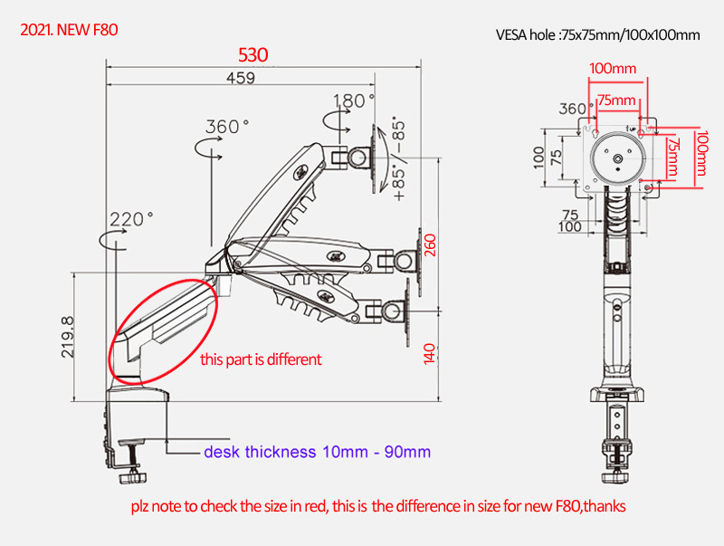 YENİ NB F80 17-30' Masaüstü LE - Dual Monitor Desk Setup incelemesi ve fiyatı